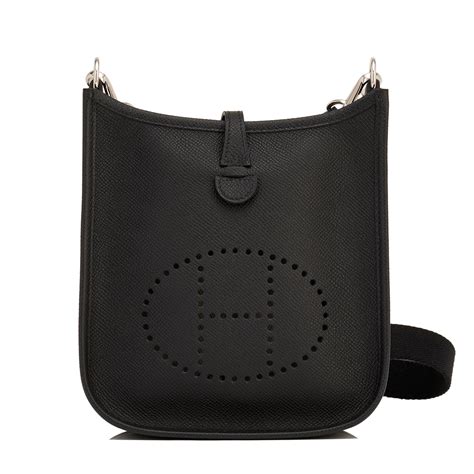 hermes black crossbody bags.